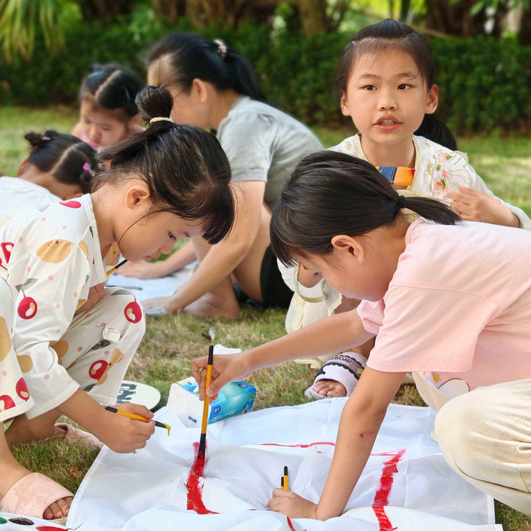海云軒小區 | 八一建軍節社區活動精彩回顧！
